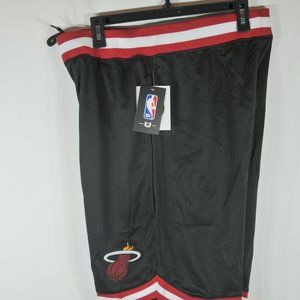NBA Men's Short Miami Heat Butler 23 Officially Licensed Apparel Black NWT